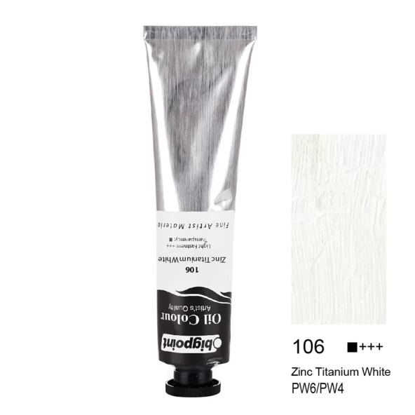 Bigpoint Yağlı Boya 200 ml Zinc Titanium White 106 ürün görseli 1