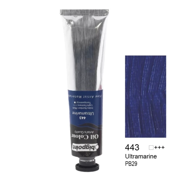 Bigpoint Yağlı Boya 200 ml Ultramarine 443 ürün görseli 1