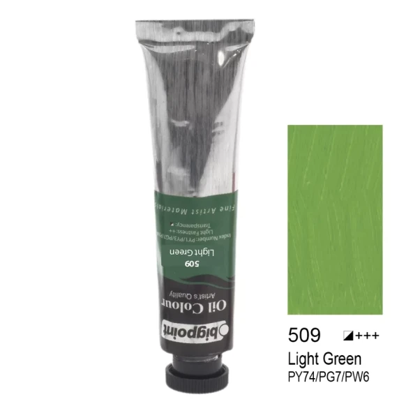 Bigpoint Yağlı Boya 200 ml Light Green 509 ürün görseli 1