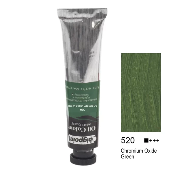 Bigpoint Yağlı Boya 200 ml Chromium Oxide Green 520 ürün görseli 1