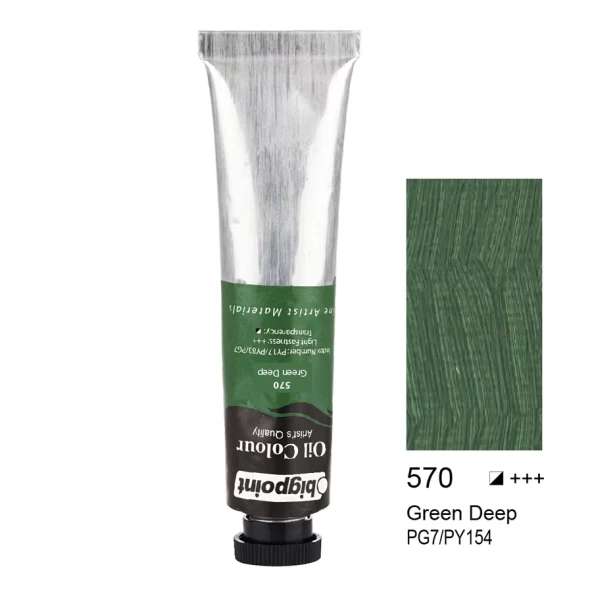 Bigpoint Yağlı Boya 200 ml Green Deep 570 ürün görseli 1