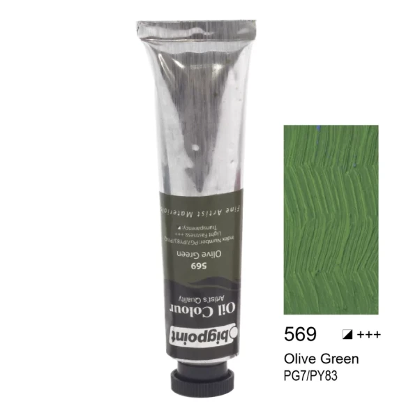 Bigpoint Yağlı Boya 200 ml Olive Green 569 ürün görseli 1