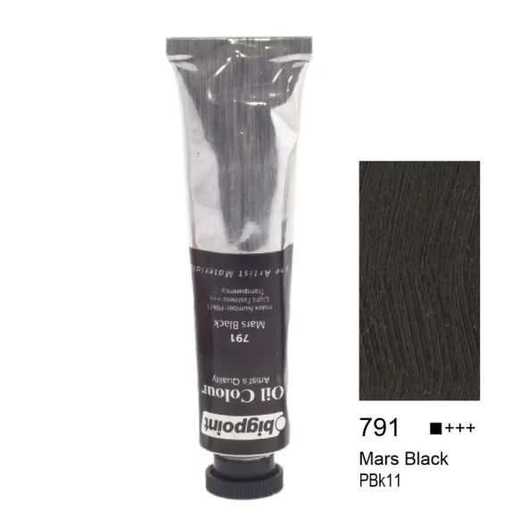 Bigpoint Yağlı Boya 200 ml Mars Black 791 ürün görseli 1