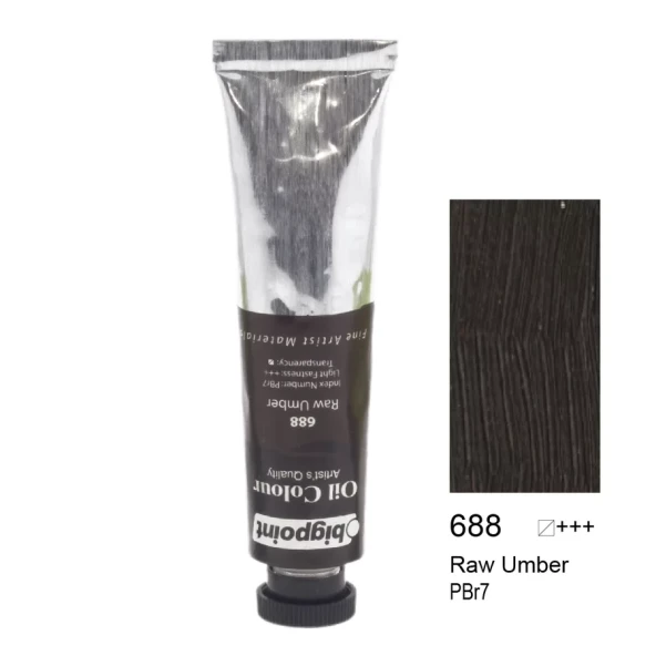 Bigpoint Yağlı Boya 200 ml Raw Umber 688 ürün görseli 1