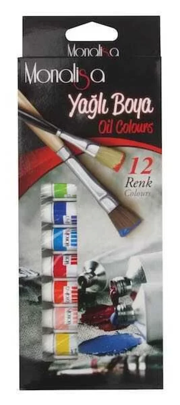 Südor Monalisa Yağı B 12'li Takım Tüp 12 ml ürün görseli 1