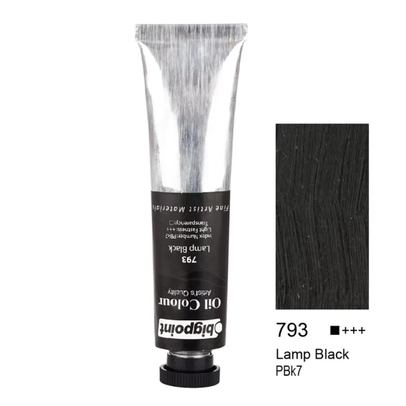 Bigpoint Yağlı Boya 200 ml Lamp Black 793 ürün görseli 1