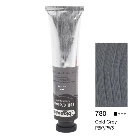 Bigpoint Yağlı Boya 200 ml Cold Grey 780 ürün görseli 1