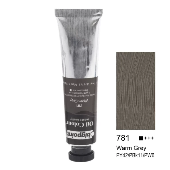 Bigpoint Yağlı Boya 200 ml Warm Grey 781 ürün görseli 1