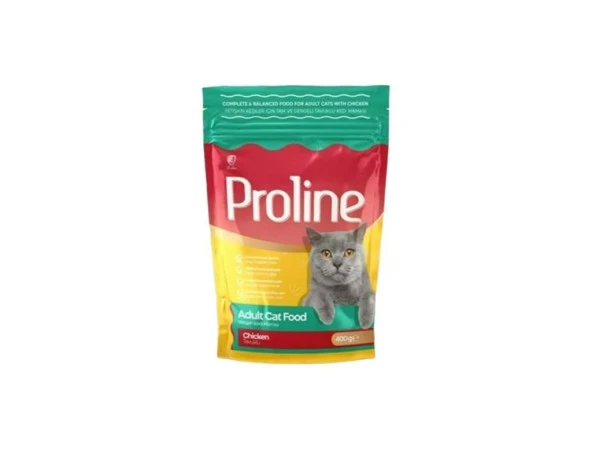 Pro Line Yetişkin Tavuklu Kedi Maması 400 Gr ürün görseli 1