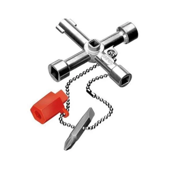 Knipex 001103 Kumanda Dolabı Anahtarı ürün görseli 1