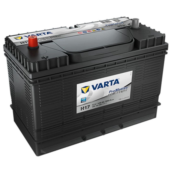 H17  12V 105 AMPER 800A EN VARTA AKÜ ürün görseli 1