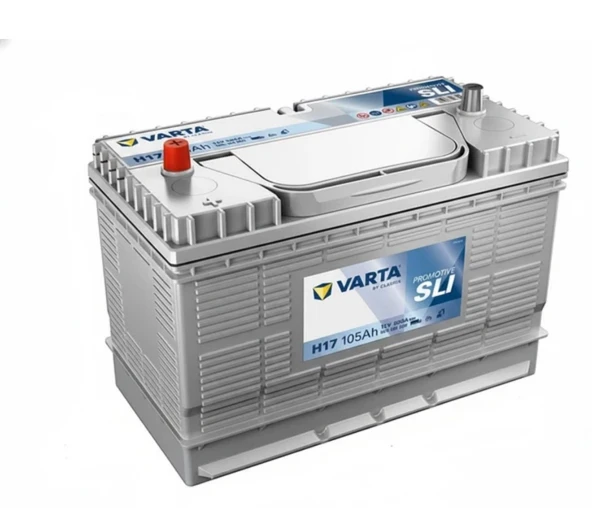 H17  12V 105 AMPER 800A EN VARTA AKÜ ürün görseli 1