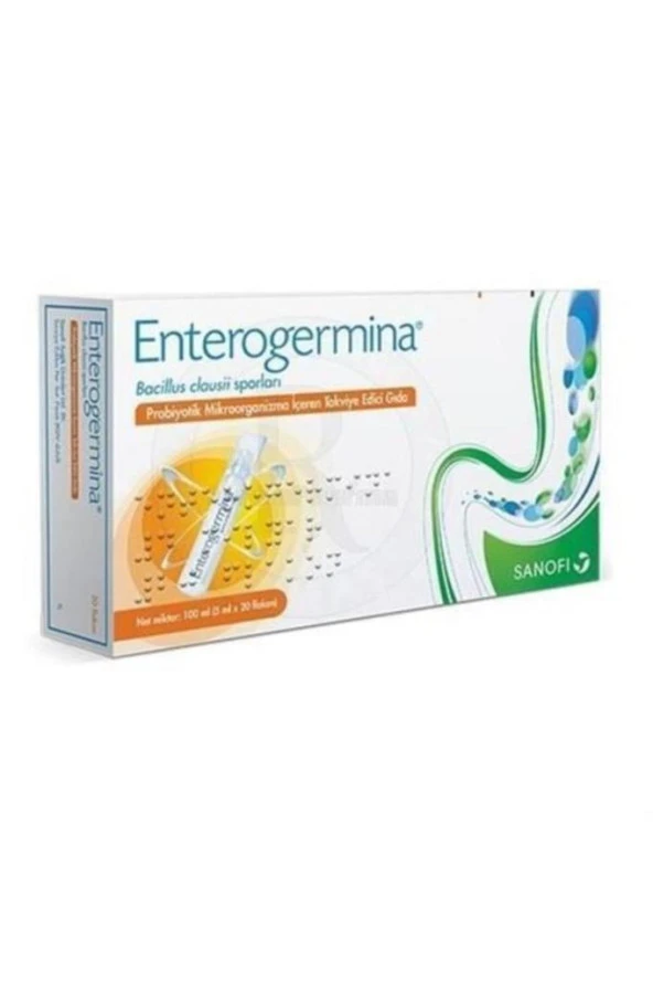 Enterogermina Yetişkin 20 Flakon ürün görseli 1