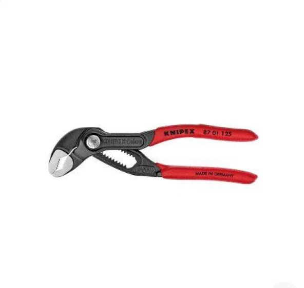Knipex 8701125 Cobra Ayarlı Fort Pense 125mm ürün görseli 1