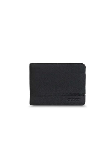 Guard Mat Siyah Deri Erkek Cüzdanı - GRD2403XW22126 ürün görseli 1