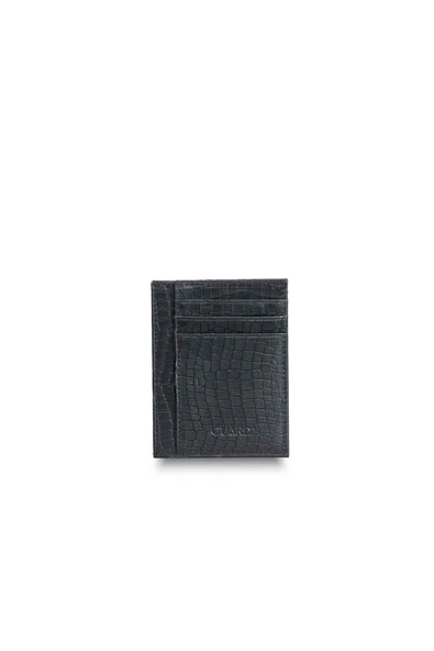 Guard Texas Baskı Siyah Deri Kartlık - GRD2403XW22159 ürün görseli 1