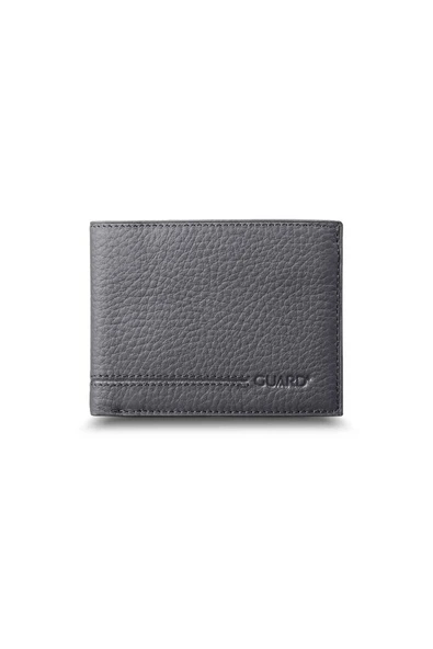 Guard Mat Siyah Klasik Deri Erkek Cüzdanı - GRD2403XW22168 ürün görseli 1