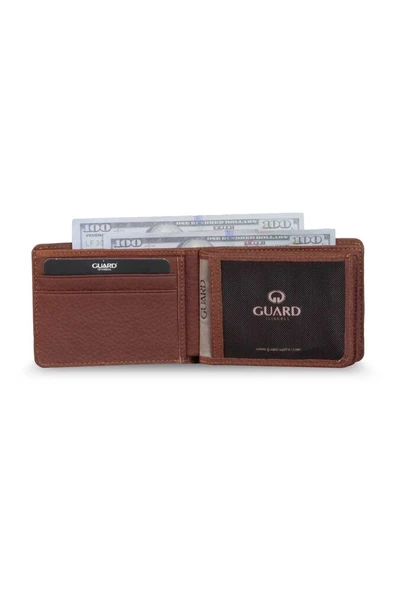 Guard Taba Deri Erkek Cüzdanı - GRD2403XW22200 - Resim 3