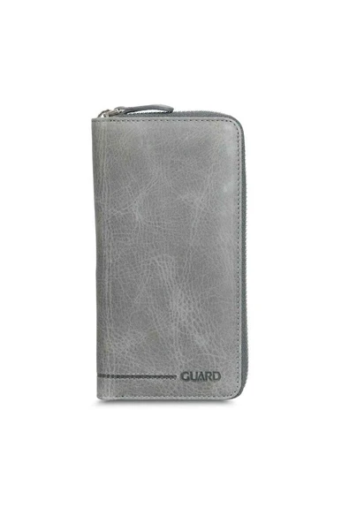 Guard Antik Gri Fermuarlı Portföy Cüzdan - GRD2403XW22190 ürün görseli 1