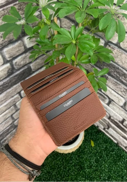 Guard Taba Patlı Tasarım Deri Kartlık - GRD2403XW22176 ürün görseli 1