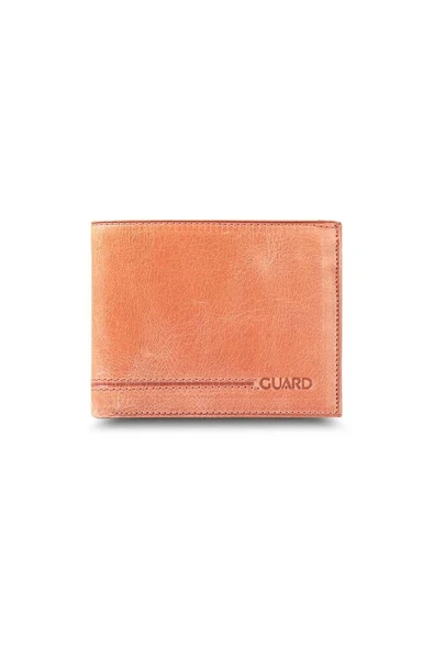 Guard Antik Taba Klasik Deri Erkek Cüzdanı - GRD2403XW22186 ürün görseli 1