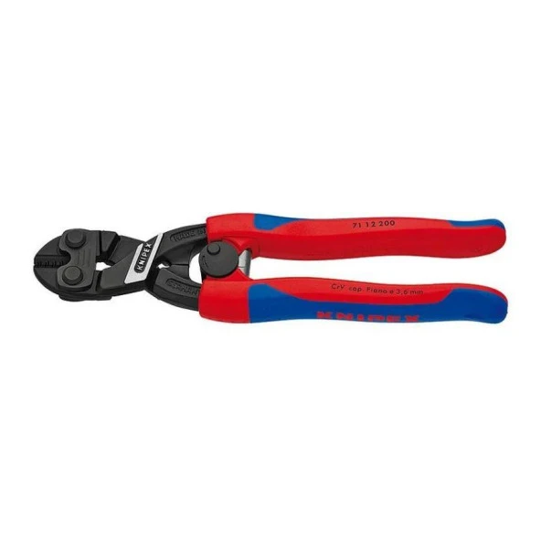 Knipex 7112200 Yaylı Mafsallı Keski ürün görseli 1