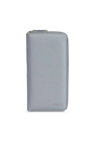 Guard Gri Fermuarlı Portföy Cüzdan - GRD2403XW22289 ürün görseli 1