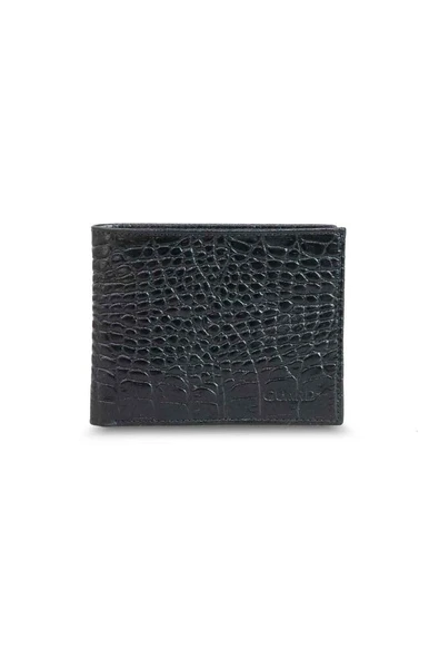 Guard Croco Siyah Klasik Deri Erkek Cüzdanı - GRD2403XW22349 ürün görseli 1