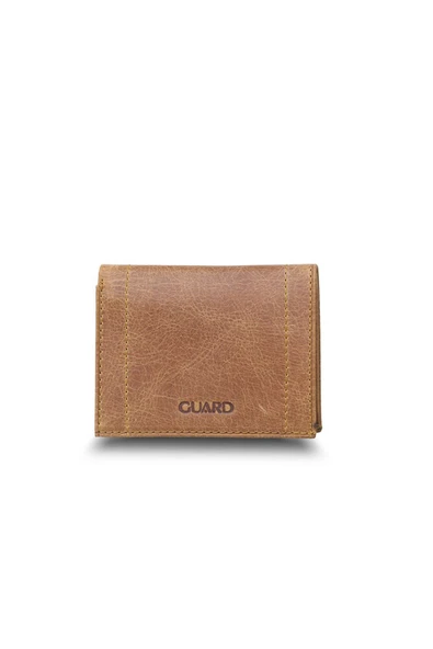 Guard Minimal Antik Taba Deri Erkek Cüzdanı - GRD2403XW22419 ürün görseli 1