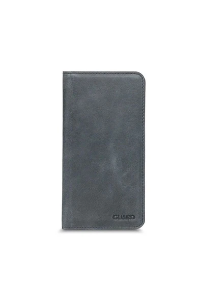 Guard Antik Siyah  Telefon Girişli El Portföyü - GRD2403XW22467 ürün görseli 1