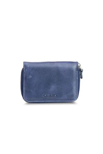Guard Antik Lacivert Mini  Unisex Bozuk Paralıklı Cüzdan - GRD2403XW22493 ürün görseli 1