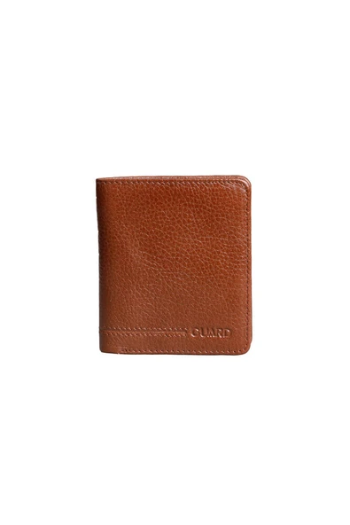 Guard Taba  Minimal Spor Deri Erkek Cüzdanı - GRD2403XW22553 ürün görseli 1