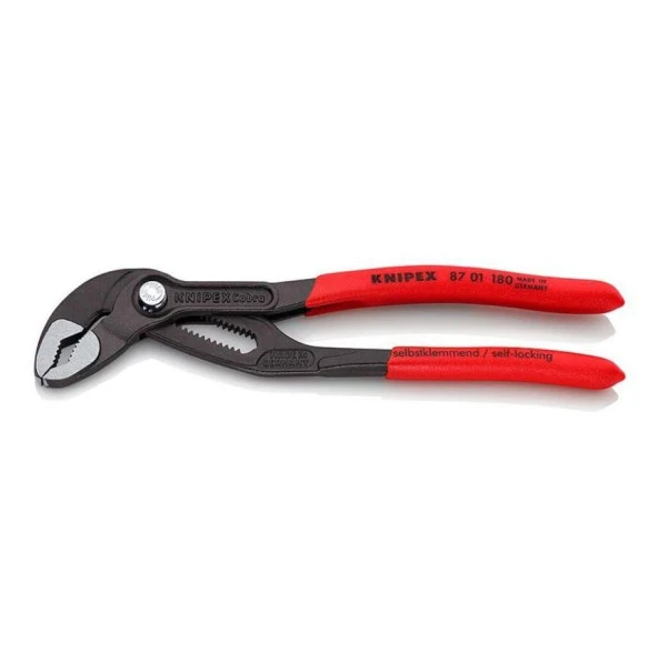 Knipex 8701180 Cobra Ayarlı Fort Pense 180mm ürün görseli 1