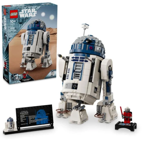 Lego Star Wars 75379 R2-D2 ürün görseli 1