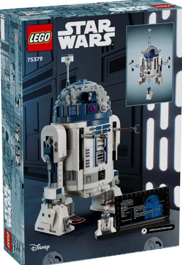 Lego Star Wars 75379 R2-D2 - Resim 2