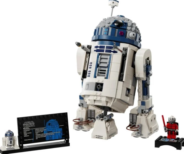 Lego Star Wars 75379 R2-D2 - Resim 3