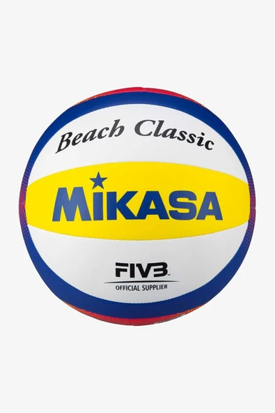 Mikasa Sentetik Deri Plaj Voleybol Topu BV552C-WYBR ürün görseli 1