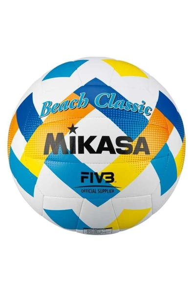 Mikasa Sentetik Deri Plaj Voleybol Topu BV543C-VXA-Y ürün görseli 1