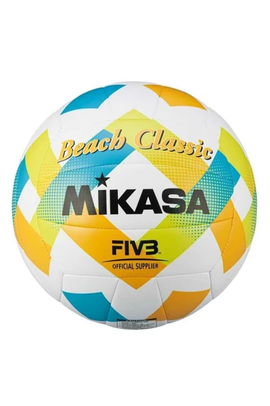 Mikasa Sentetik Deri Plaj Voleybol Topu BV543C-VXA-LG ürün görseli 1