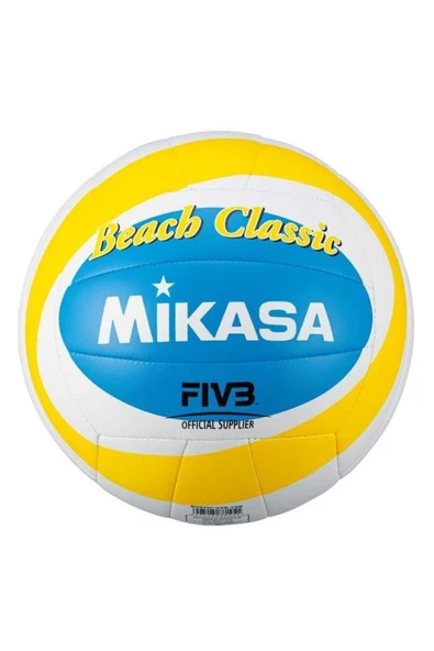 Mikasa Sentetik Deri Plaj Voleybol Topu BV543C-VXB-YSB ürün görseli 1
