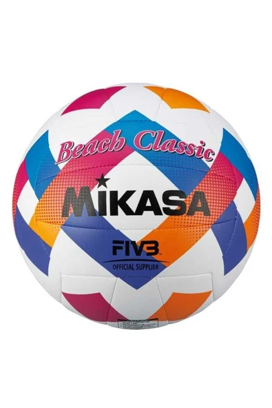 Mikasa Sentetik Deri Plaj Voleybol Topu BV543C-VXA-O ürün görseli 1