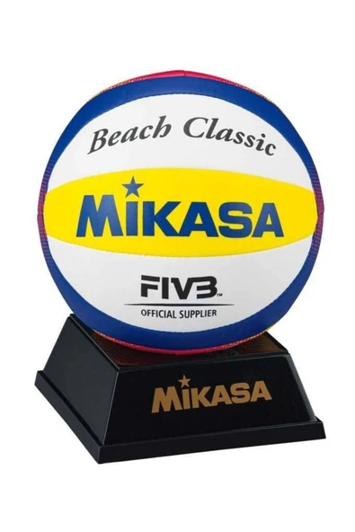 Mikasa Sentetik Deri Mini Plaj Voleybol Topu BV1.550C ürün görseli 1