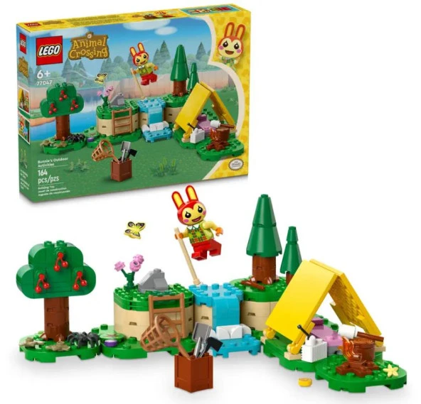 Lego Animal Crossing 77047 Bunnie's Outdoor Activities ürün görseli 1