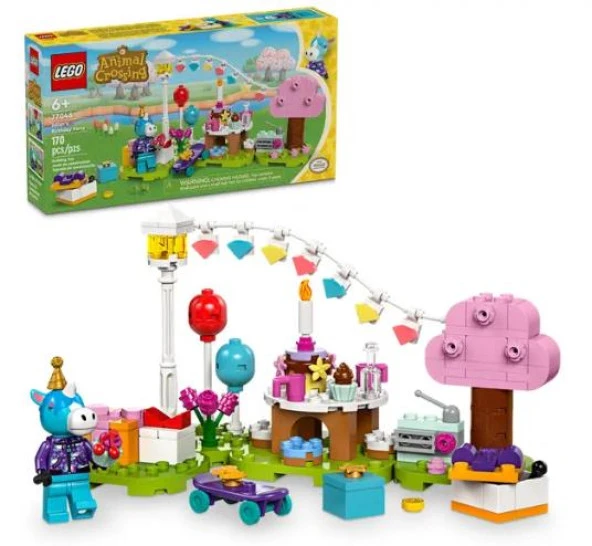 Lego Animal Crossing 77046 Julian's Birthday Party ürün görseli 1