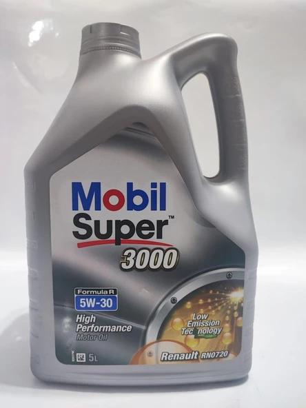 MOBİL SÜPER 3000 FORMULA R 5W-30 MOTOR YAĞI 5 LT ürün görseli 1