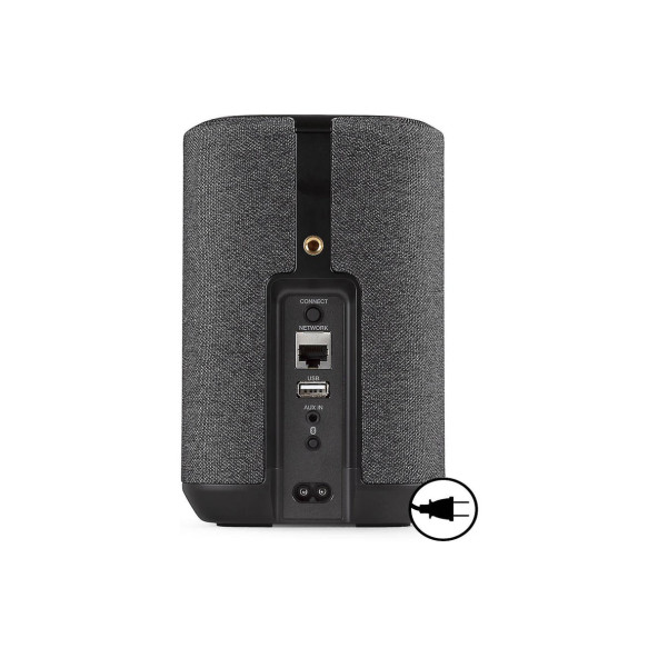 Denon Home 150 Network Hoparlör Siyah - Resim 3