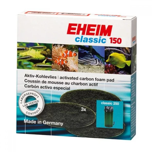 Eheim 2211 Classic 150 Karbonlu Yedek Sünger 3 Adet ürün görseli 1