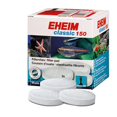Eheim Classic 2211 Akvaryum Dış Filtre Yedek İnce Elyaf Takımı 3 lü ürün görseli 1