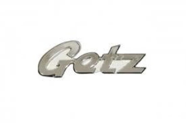 ARMA BAGAJ GETZ YAZILI AMBLEM GETZ 86320-1C001 ürün görseli 1