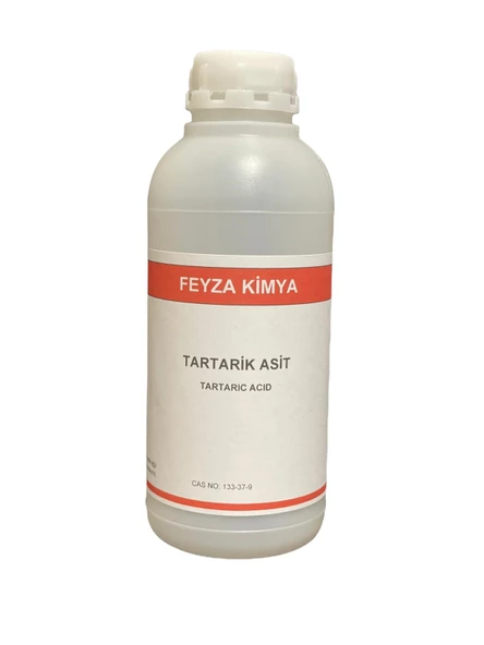 FEYZA KİMYA TARTARİK ASİT (250 GR) ürün görseli 1